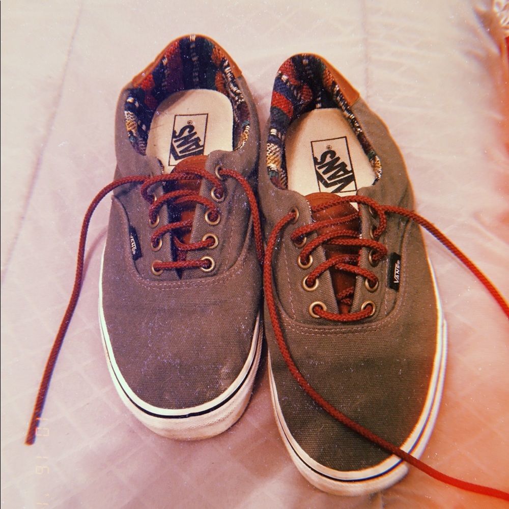 Ludlow Grey OTW Lace Vans